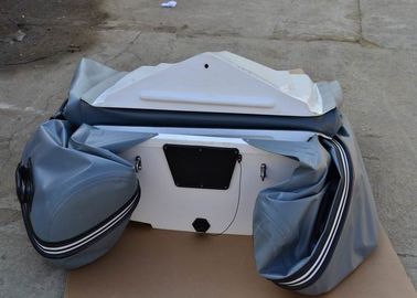 China Color Customized Foldable Rib Boat Inflatable Sailing Dinghy With Repair Kit / Carry Bag supplier