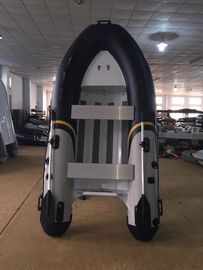 China Easy Take Aluminum Rib Boat 300cm Luxury Look With With Full Length Keel Guards supplier