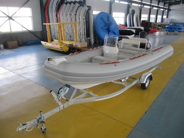 China 540cm orca Hypalon resucing ,patrolling and   water viewing multi-purpose  inflatable rib boat  rib540 supplier