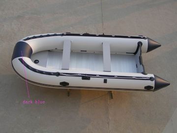 China Small Size Inflatable Sport Boat BD360 Portable Pontoon Boats For Fishing supplier