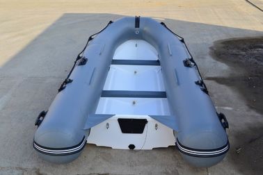 China Dimensional Stability Folding Rigid Inflatable Boat 3M Hypalon With Seats supplier