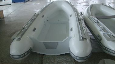 China Small Size 350cm Aluminum Rib Boat Durable Impermeable With Front Locker supplier
