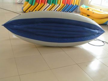 China 298cm One Man Inflatable Kayak PVC fabric 2.3 M - 4.7 M With drop stich sewing supplier