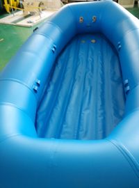 China Environment Concerned Inflatable River Raft 330 cm With High Wear - Resistant Bottom supplier
