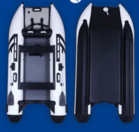 China 9.9HP High Racing dinghy leisure catamaran inflatable boat 3.3m full inflatable mat supplier