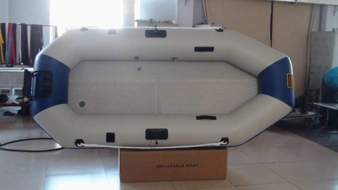 Size Customized Inflatable River Raft 3.6m PVC Airmat Floor OEM Accepted