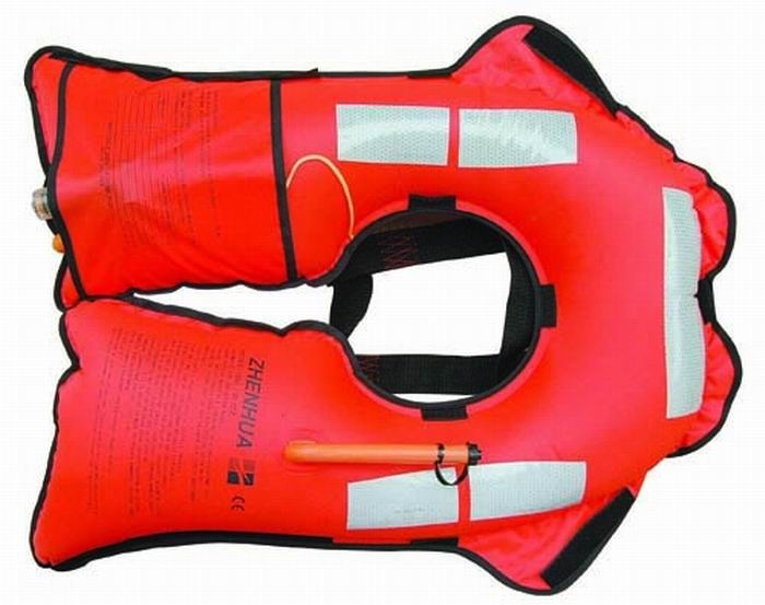 Reliable Sailing Life Jackets Color Customized Inflated Life Jacket For