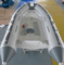 2022 rigid bottom inflatable boat 12ft rib360A simple version  more colors supplier