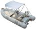 16 Ft PVC Fishing Inflatable Boats , Inflatable Bass Boat With Launching Ladder supplier