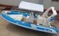 Luxury Design Inflatable Rib Boat Korea PVC 550cm High Capacity Chemical Resistance supplier