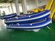 10 Ft PVC Foldable Rib Boat Easy Carry 3 Chamber 4 Person Inflatable Boat For Fishing supplier