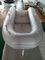 Portable Fishing Boats 300cm PVC , Folding Rib Boat With Folded Fiberglass Hull supplier