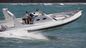 9.6m Orca Hypalon Inflatable Rib Boat Rib960B  With Cabin Console / Large Sunbed supplier