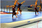 High quality inflatable tumble track/air track gymnastic mats in various sizes supplier