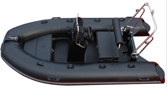 China 2022 hard bottom inflatable boat 12ft rib360B with console and seat supplier