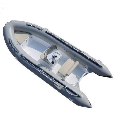 China 2022 simple version big space 17ft  cheap price rigid hull inflatable rib boat rib520A supplier