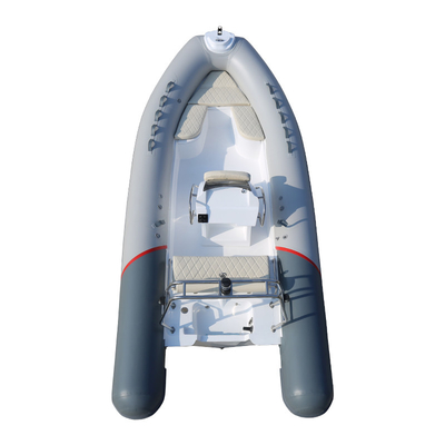 China 2022  new type 5.2m  rib boat with steering system with sundeck center console boat rib520E supplier