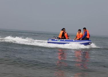 China Two Paddles Frameless Pontoon Boats , 11 Ft HandMade Folded Portable Folding Boat supplier