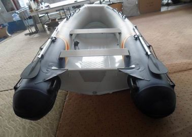 China 3.5m Aluminum Commercial Boats , Lightweight Aluminum Hull Boats With PVC Tube supplier