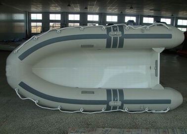 China PVC / Hypalon Tube Small Aluminum Fishing Boats 290 cm Removable OEM Accepted supplier