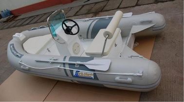 China Small Size Inflatable Hard Bottom Boat Easy Carrying 300cm With Small Center Console supplier