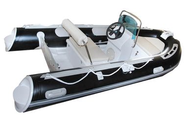 China Small Tender Inflatable Sail Boat 3.3 M , High Intensity Inflatable Fishing Raft supplier
