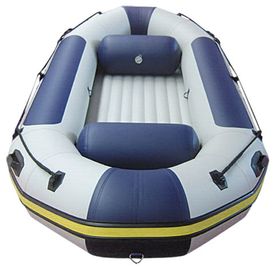 China 4 M Inflatable River Raft Double Layer Bottom 8 Person Inflatable Raft For Drifting supplier