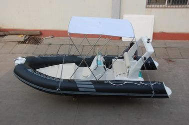 China Abrasion Resistance Hard Bottom Inflatable Boat Fiberglass Hull With PVC Layer supplier