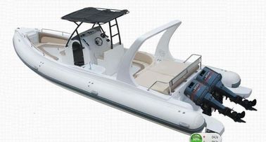 China Orca Hypalon inflatable rib boat 960cm 20 persons safety with large console supplier