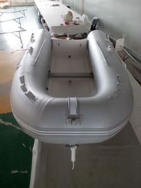 China Laterally Folded Rib Inflatable Boat Handmade Inflatable Dinghy Boat With Boat Cover supplier