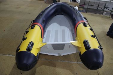 China Lightweight 270 cm Aluminum Rib Boat Full Colors 3 Person Inflatable Boat supplier