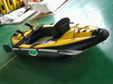 China Professional Inflatable Sea Kayak Safe Double Person Kayak With Airmat Floor supplier