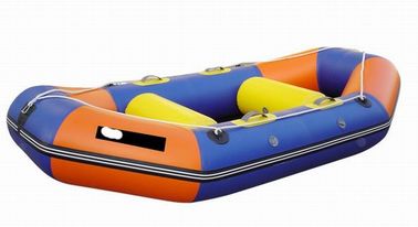 China Mixed Colors Inflatable River Raft 300cm PVC Pontoon Drift Boats For Kids Fun supplier