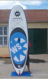 China Inflatable Windsurf Board Wtih Customized Pad , Environment Concerned Kids Paddle Board supplier