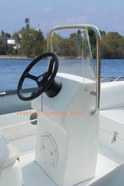 China Standard Inflatable Boat Accessories Simple Type Metal Boat Steering Wheel supplier