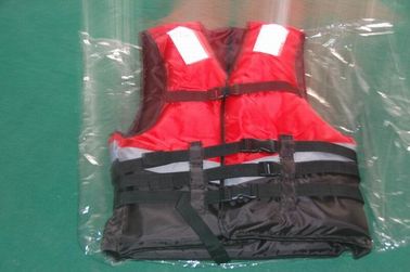 China Boat Accessories Foam Life Jacket , Special Materials Adult Life Jackets supplier