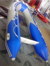 China Beautiful Ocean Clear Bottom Kayak , Transparent 3 Person Fishing Boat supplier