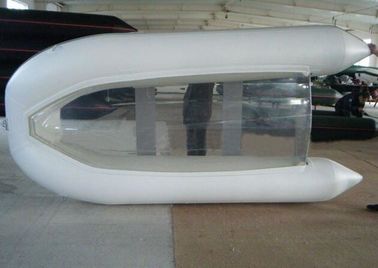 China 4 Person Transparent Inflatable Boat / Kayak / Canoe All Colors 154cm Width supplier