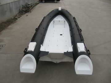 China 16 Feet fiberglass rigid hull rib inflatable boat tube rib480A in PVC supplier