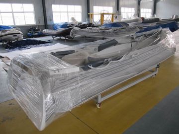 China V - Shaped Bottom FRP rigid hull inflatable boats sports rib480A CE certificate supplier