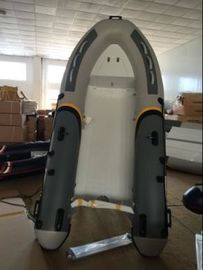 China Front Locker Aluminum Rib Boat double layer flat bottom hypalon tube ALA330L supplier