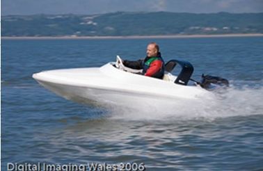 China 15HP Simple Pleasure Yacht for relax and fishing , 2 Max Person supplier