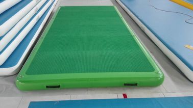 China Durable Inflatable Air Mat Customized Inflatable Floating Dock For Water Park supplier