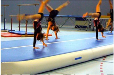 China High quality inflatable tumble track/air track gymnastic mats in various sizes supplier
