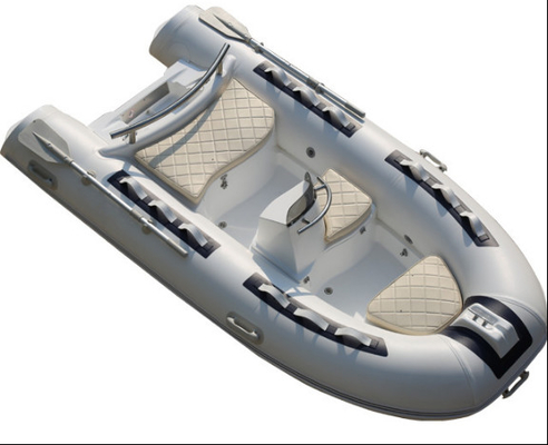 China 2022 new Fiberglass hull inflatable tube PVC small sizes boat 330  rib boat supplier