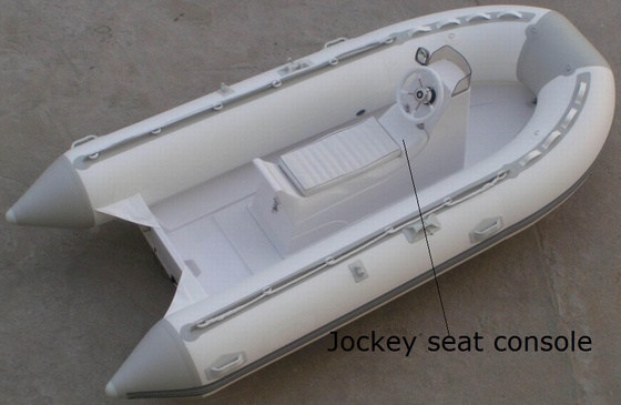 China 2022 new Fiberglass hull inflatable tube PVC simple version 330cm RIB330 cheap price supplier