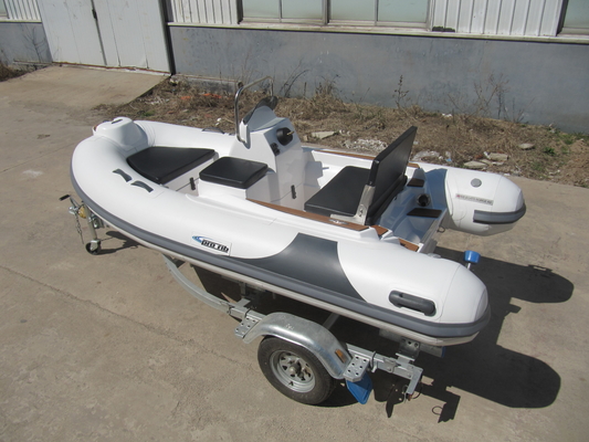 China 2022  NEW rigid inflatable  rib boat 330cm RIB330D all-in-one console supplier