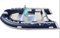 2022 rigid bottom inflatable boat 12ft rib360B with console and seat supplier