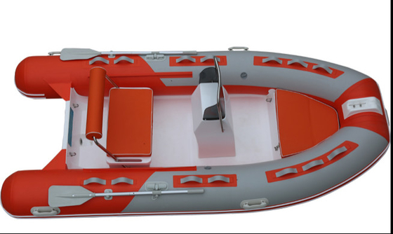 2022 hard bottom inflatable boat 12ft rib360B with console and seat supplier