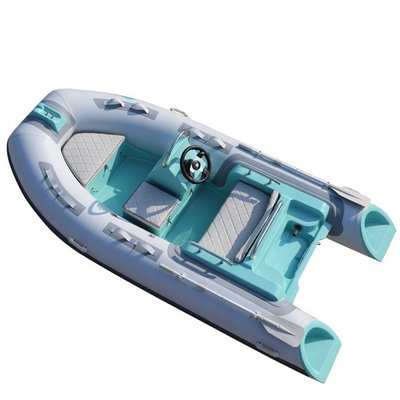 2022 hypalon inflatable boats  rib boat 12ft rib360C with console and back cabin supplier